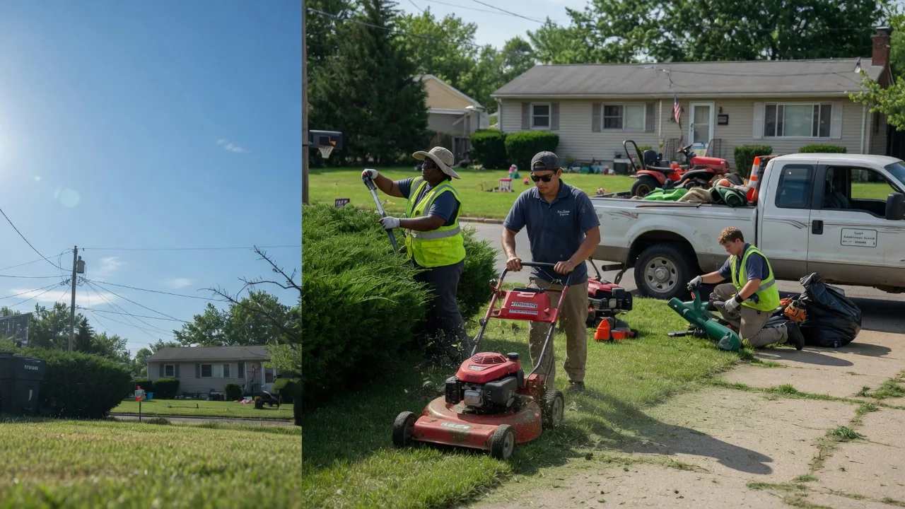 Lawn Care in Deville, LA near me